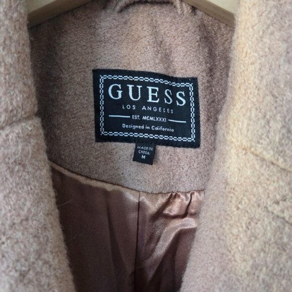 Guess Women's Tan Coat - Picture 4 of 9